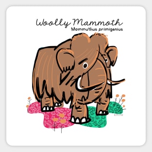 Woolly Mammoth Magnet